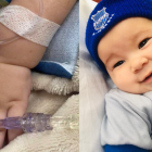 El menor fue ingresado de emergencia el pasado 25 de julio.