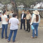 Comunidad. El vecindario establece estrategias para tener mejor convivencia.