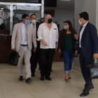 Presencial. El pasado 8 de junio, Abdalá Bucaram acudió a la Unidad Judicial que lleva el caso, en Quito.