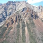 Imagen de una montaña en los Territorios del Noroeste (Canadá).