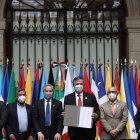 El Gobierno de México, que ostenta la presidencia temporal de la Celac desde 2020, ha liderado junto con Argentina, la reunión.