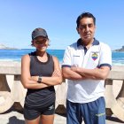 El entrenador Giovan Delgado detalló los esfuerzos realizados por la marchista Karla Jaramillo durante su preparación para los Olímpicos.