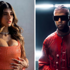 La modela Mia Khalifa y el reguetonero Jhay Cortez