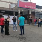 Estado. Luis Guerra permanece bajo resguardo en el hospital de Quevedo, donde se recupera de un balazo.