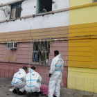 La víctima tenía 34 años, según informó el jefe policial del sector, mayor Carlos Mancheno.