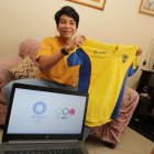 Jorge Tenesaca, de forma virtual, llegó a los Juegos Olimpicos Tokio 2020.