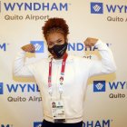 Angie Palacios se mostró feliz por alcanzar un diploma olímpico. La experiencia vivida en Tokio le servirá de cara a París 2024.