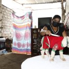 Labor. La casa de Mariana Gushque no tiene la pared trasera.