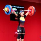 Neise está primera en la prueba de arranque.