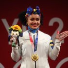 Neisi Dajomes está en el olimpo deportivo.