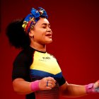 Neisi Dajomes recibirá premio por parte del Ministerio de Deporte.