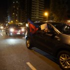 La noche del sábado 31 de julio se produjo una caravana de rechazo que recorrió varias calles de Quito hasta llegar al centro de la ciudad.