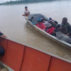 La Armada del Ecuador en los operativos ha encontrado naves con migrantes.