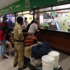 Venta. Las cooperativas de transporte no exigen el carné de vacunación para los usuarios en Guayaquil.