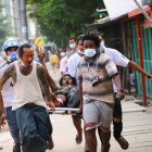 El conflicto en Birmania no da tregua a la pandemia.