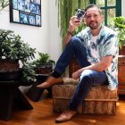 Leonardo Ampuero, fotógrafo guayaquileño, desde la ciudad de Quito.