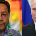 Los presidentes Arce y Putin dialogaron sobre la Covid y cómo unir fuerzas para combatirla.