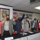 Los sindicalistas dijeron que con esta acción del 11 de agosto se reactiva la movilización.