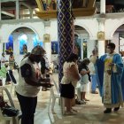 La parroquia San Vicente de Paúl, a través de sus cuentes oficiales, fue una de las víctimas de la clonación.