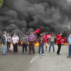 Los maestros llevan 24 días en huelga de hambre para exigir la vigencia de la Ley Orgánica de Educación Intercultural.