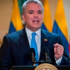 El presidente Iván Duque pide ayuda a la OMS para hacer frente a la vacunación de venezolanos.