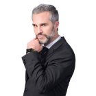 Juan Pablo Medina nació en Estados Unidos pero tiene ascendencia mexicana.