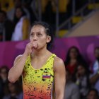 Lucia Valverde y sus primeros JJOO.