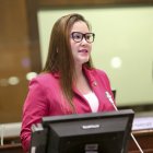 La exlegisladora es ahora la presidenta del movimiento CREO.