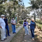 Visita. Una evaluación reciente en el Jardín Botánico de Guayaquil.