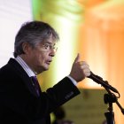 El presidente Guillermo Lasso, asistió al lanzamiento de la etsrategia "Ecuador Emprendedor, Innovador y Sostenible 2030", organizado por la Alianza para el Emprendimiento y la Innovación.