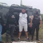 Evidencias. Una persona fue aprehendida con material explosivo el pasado 21 de julio.