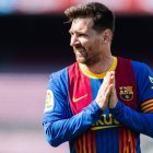 Lionel Messi llegó en 2000 al FC Barcelona y su salida se dará en esta temporada.