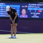 Daniela Darquea es la primera golfista ecuatoriana en participar en la competencia olímpica.