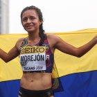 Glenda Morejón es la favorita entre las ecuatorianas en al prueba de marcha de 20 km.