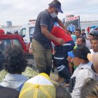 En el último asalto, un pescador murió. Los piratas lo hirieron.