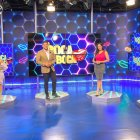 Silvana Torres, Emilio Pinargote, Lissette Cedeño y Cynthia Naveda.