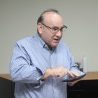 El comunicador dice que ahora no afloja la calculadora.