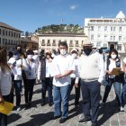 Centro. Los líderes barriales denuncian que la pugna dentro del Concejo afecta a los ciudadanos.