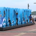 El Malecón Simón Bolívar recibe cada vez a más propios y turistas.
