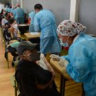 El plan de vacunación se suspenderá el 9 de agosto y volverá al día siguiente.