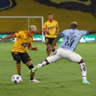 Estadio monumental. Barcelona se enfrenta a Guayquil City por la tercera fecha de la segunda etapa de la liga pro.