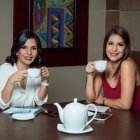 Las comunicadoras forjaron una amistad que derivó en una sociedad.