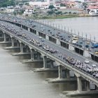 Con la construcción del Quinto Puente se busca descongestionar a la ciudad y el tráfico por el puente Rafael Mendoza Avilés.