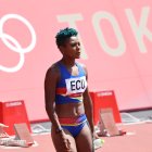 Marizol Landázuri mostró su inconformidad por el periplo para retornar hasta Ecuador desde Tokio.