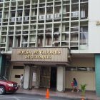 FACHADA DEL EDIFICIO FINANCIERO DE GUAYAQUIL.