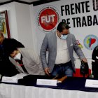 El Frente Unitario de Trabajadores se mantuvo activo durante el feriado para organizar la movilización del 11 de agosto.