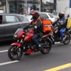 Inconvenientes. Quienes trabajan en las aplicaciones de ‘delivery’ han sido perjudicados por delincuentes que simulan sus actividades para asaltar.