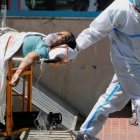 India ha sido uno de los países más golpeados por la pandemia. Hoy experimenta una leve mejoría.