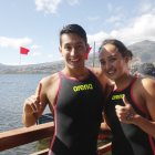 David Farinango y Samantha Arévalo fueron los últimos campeones de la prueba natatoria en el 2019. Luego la pandemia impidió la edición del 2020