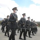 Acto. La ceremonia se realizó en la Escuela Superior Militar Eloy Alfaro de Parcayacu.
